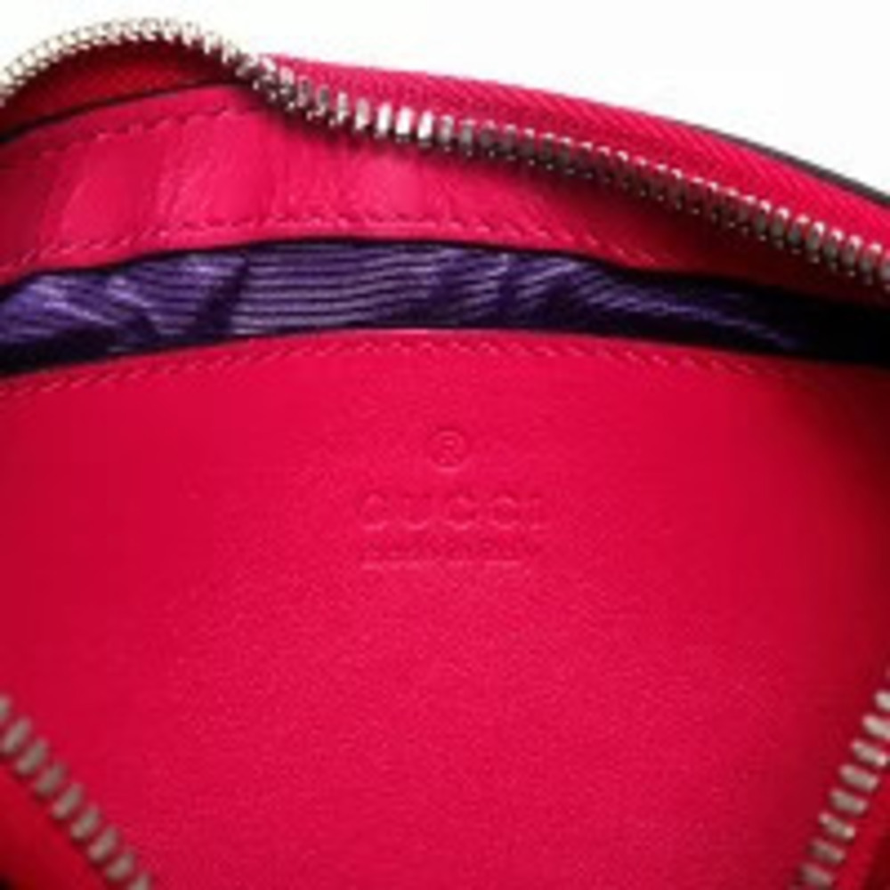 Gucci GG Matelasse Chain Shoulder Bag Pink - Picture 11 of 13